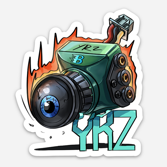 YRZ component sticker